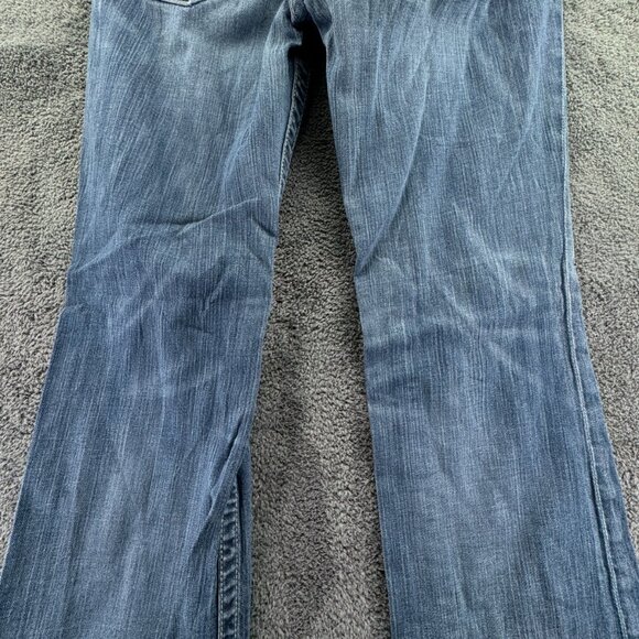 Big Star Jeans Maddie Bootcut Women 27L Denim Blue Adult Cotton Stretch Urban - Picture 15 of 16